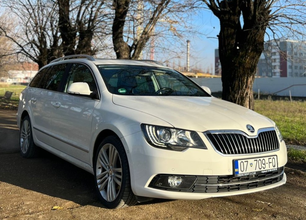 Škoda Superb